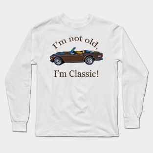 1971 Triumph TR6 Long Sleeve T-Shirt